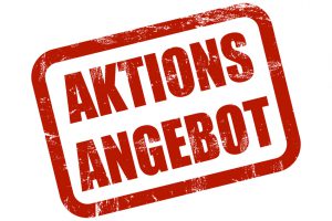 Grunge Stempel rot AKTIONSANGEBOT